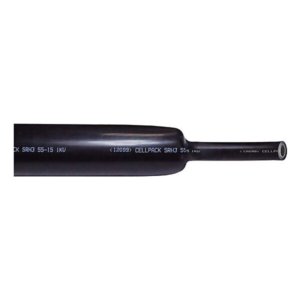 BBC Cellpack Schrumpfschlauch m.Kleber,in 1m Absch SRH3 75-20/1000 sw